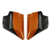 HR3 Amber Whiskey / Vivid Black Side Covers 2016 ELECTRA GLIDE ULTRA LIMITED LOW(FLHTKL)